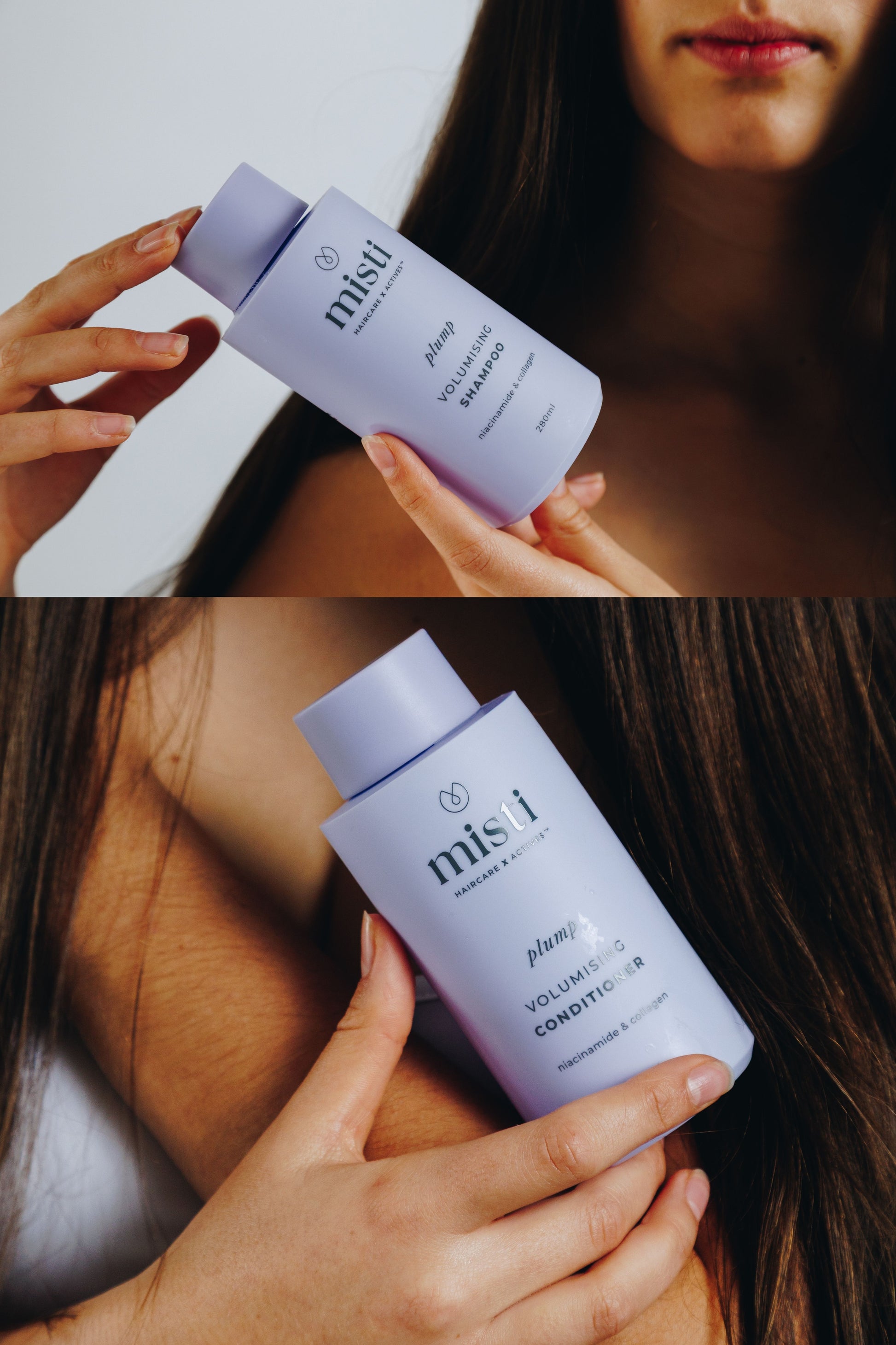 VOLUMISING SHAMPOO & CONDITIONER SET