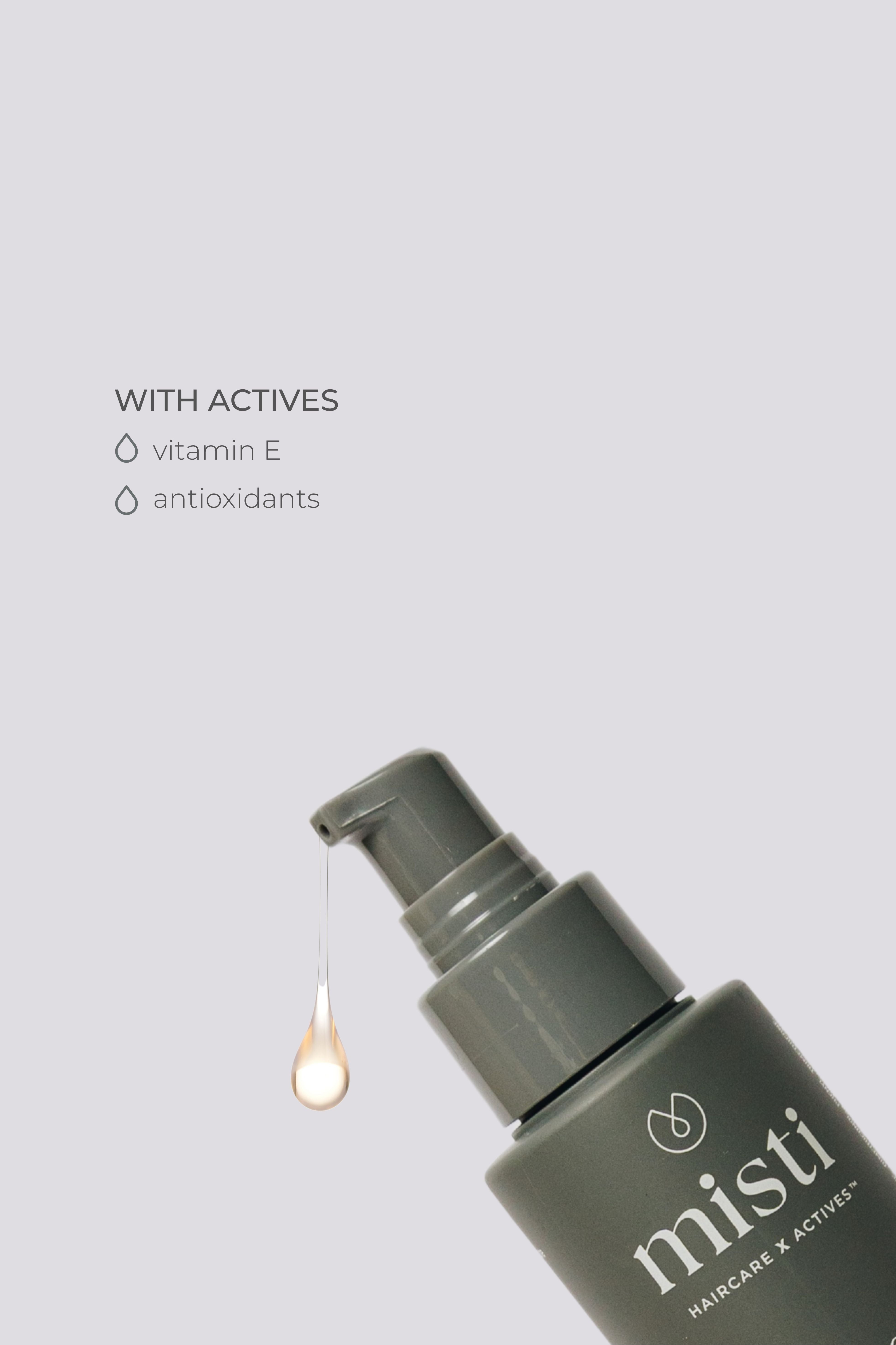 NOURISHING OIL – Misti Haircare x Actives