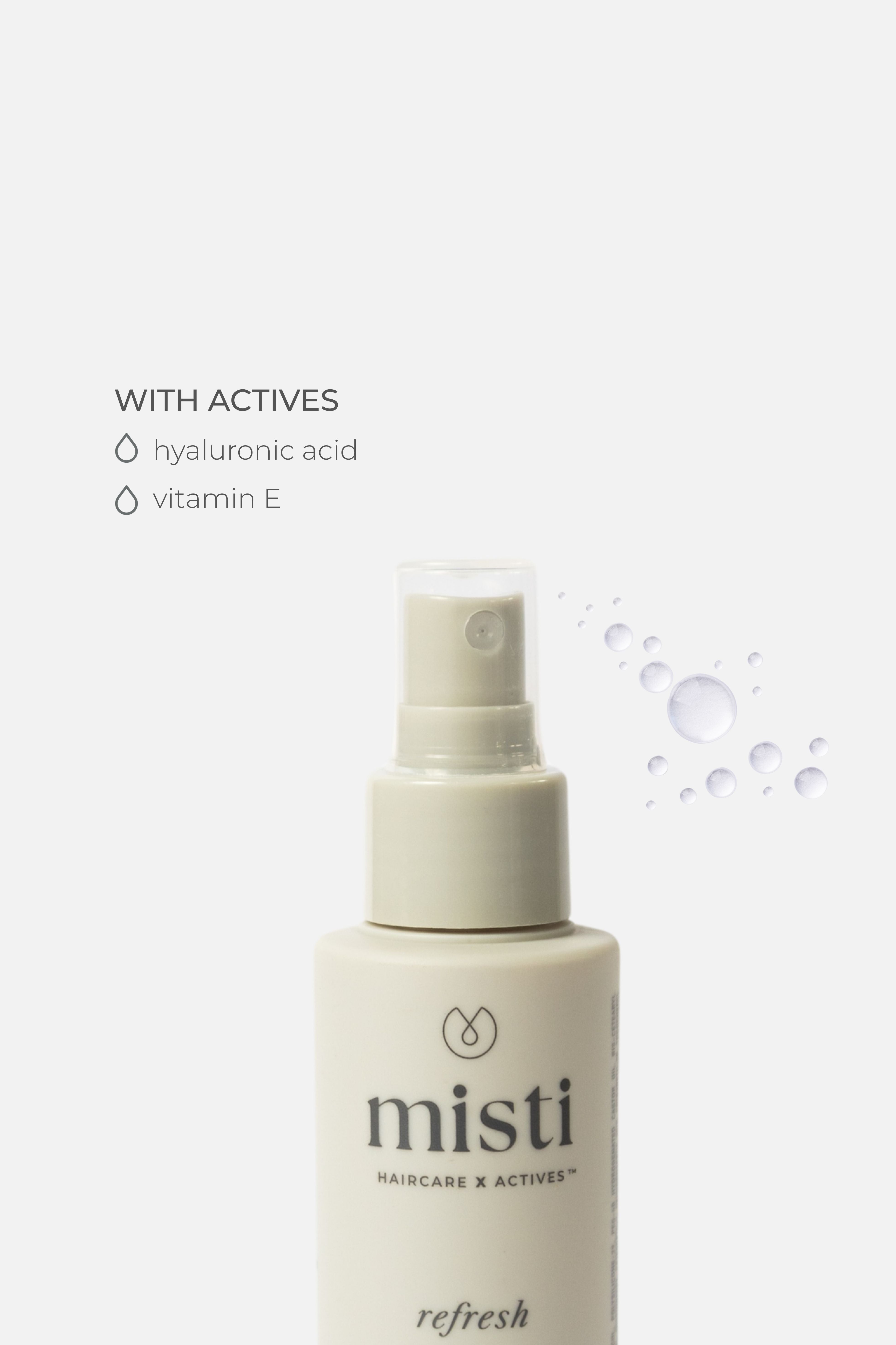 美容液 AE MISTY III Special Edition 150g MOISTURE MIST – Misti Haircare x Actives