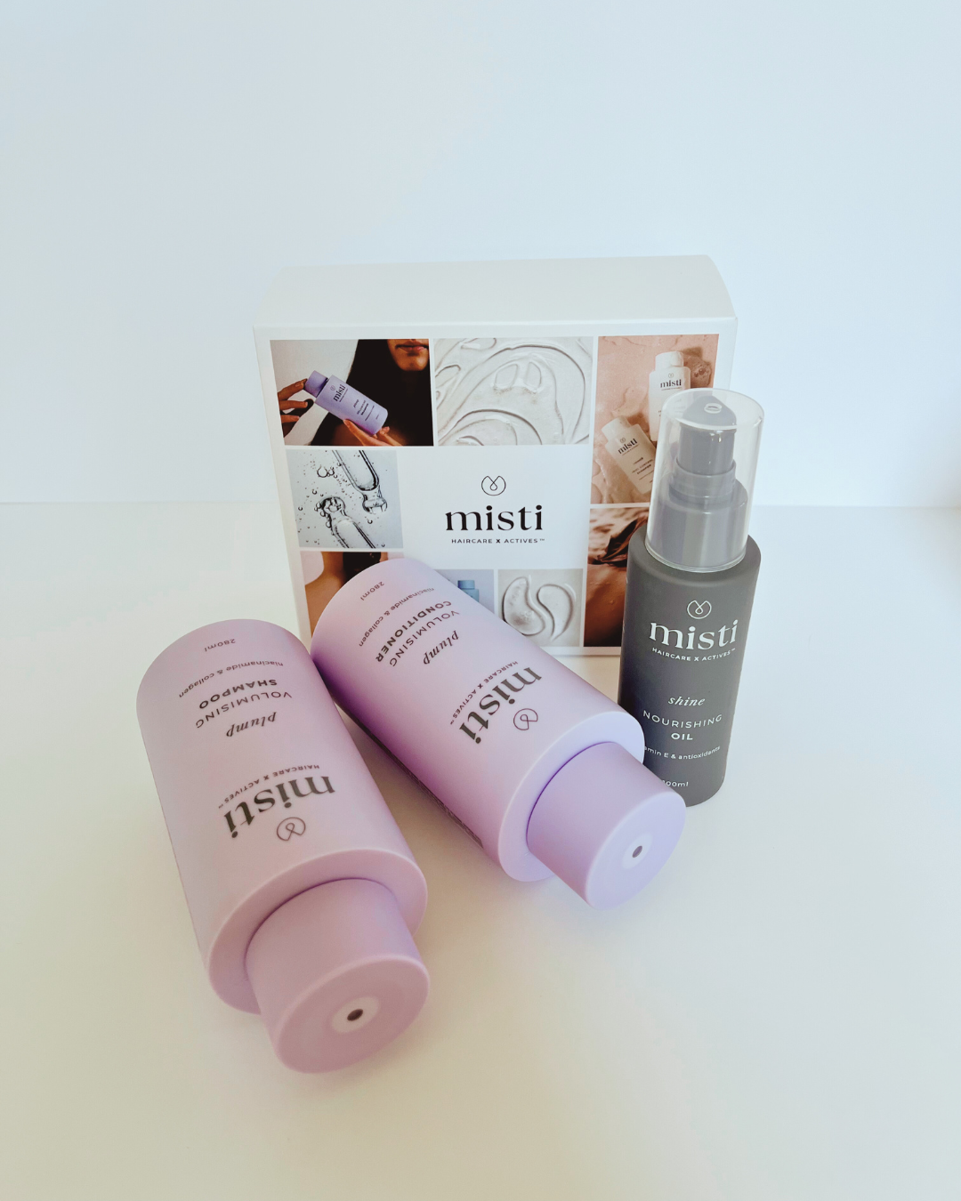 Plump & Shine Gift Set