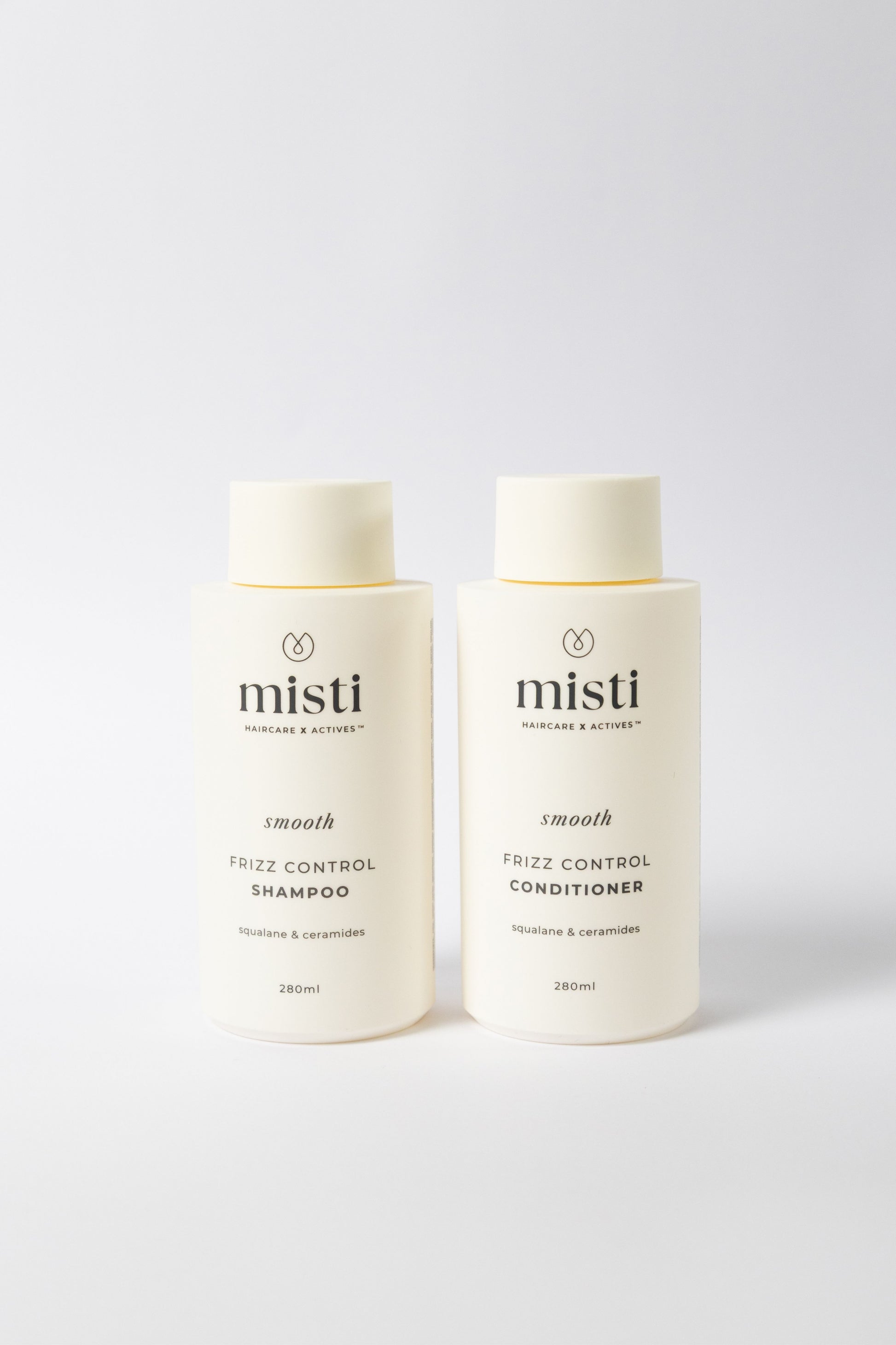 FRIZZ CONTROL SHAMPOO & CONDITIONER SET
