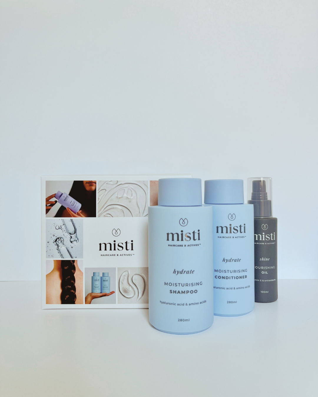 Hydrate & Shine Gift Set