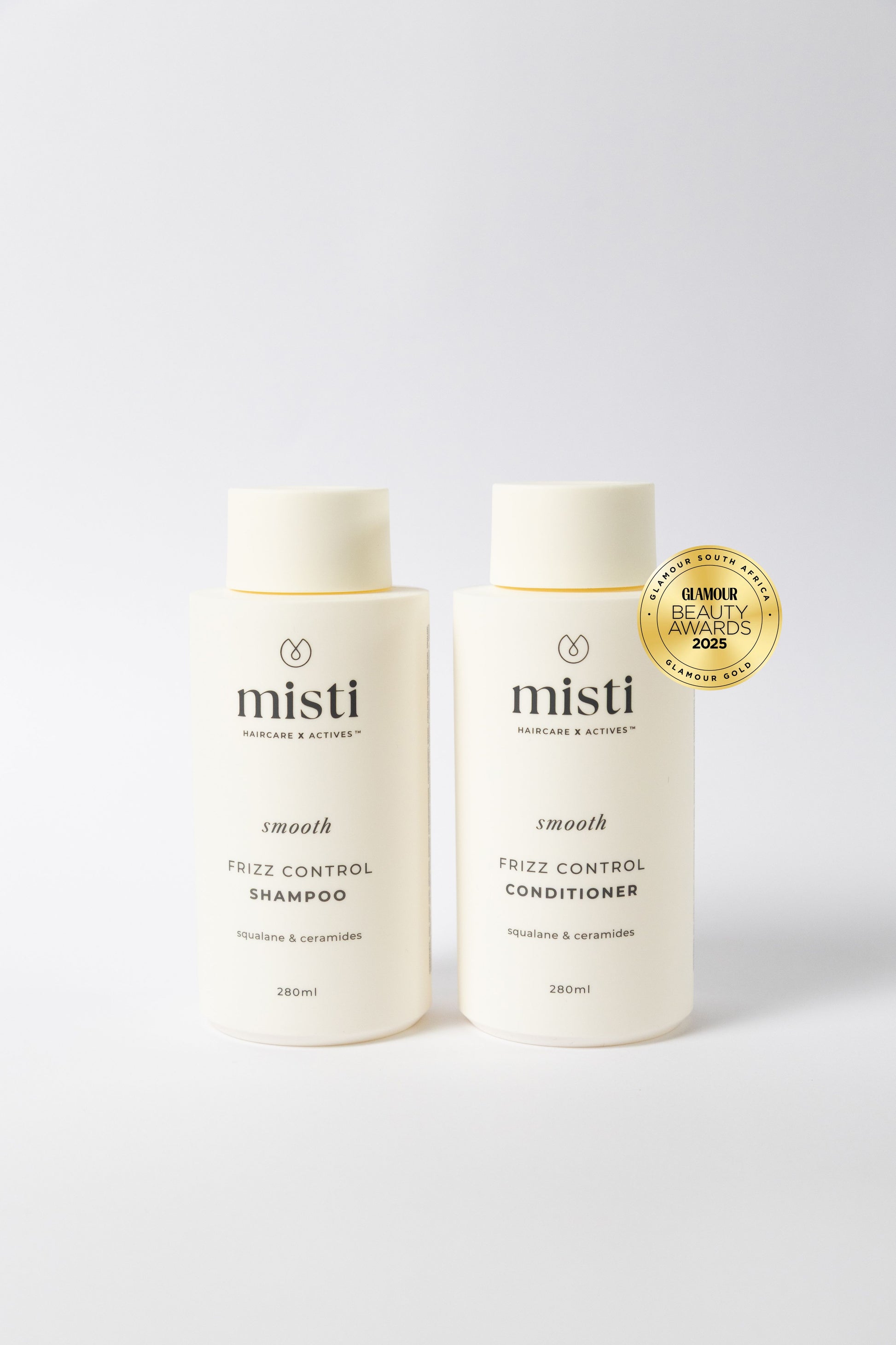 FRIZZ CONTROL SHAMPOO & CONDITIONER SET