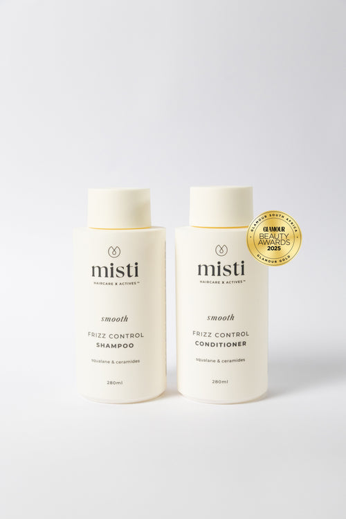 FRIZZ CONTROL SHAMPOO & CONDITIONER SET