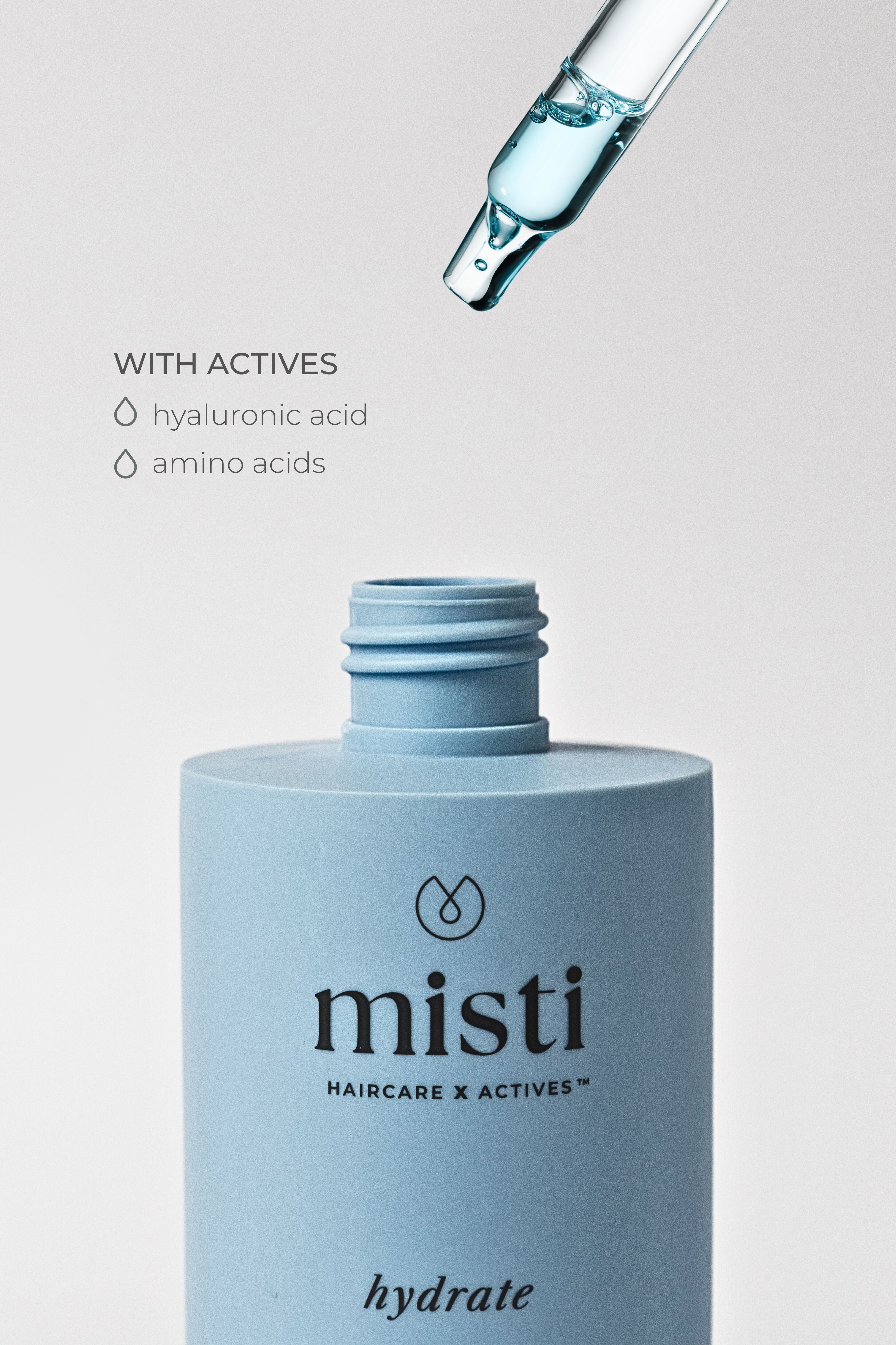 MOISTURISING CONDITIONER – Misti Haircare x Actives