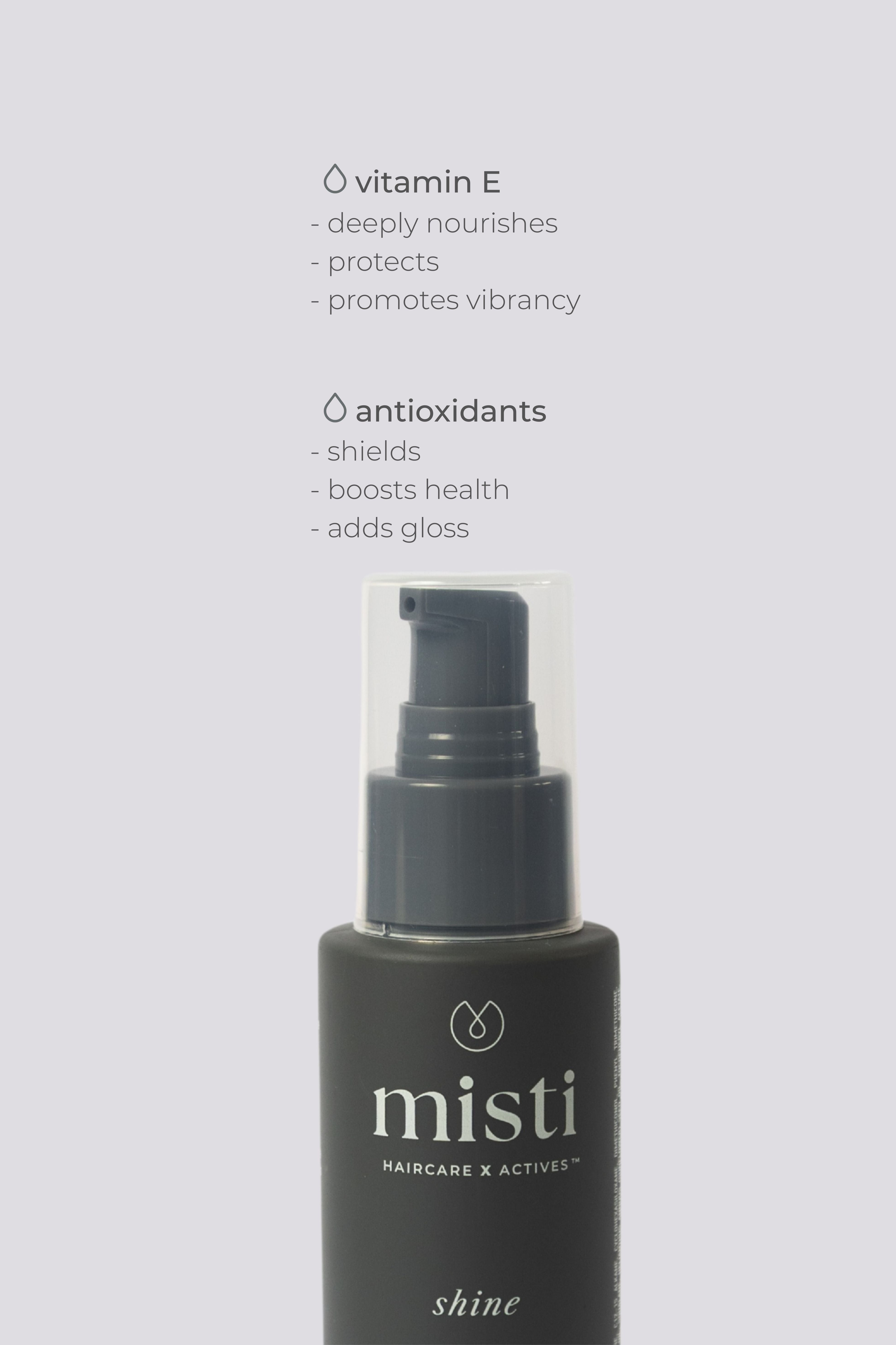 NOURISHING OIL – Misti Haircare x Actives