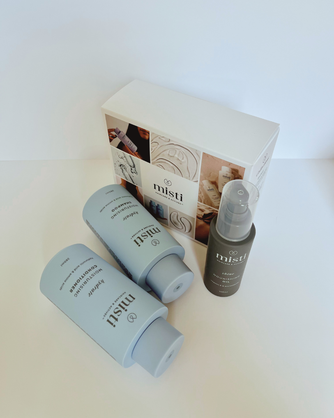 Hydrate & Shine Gift Set