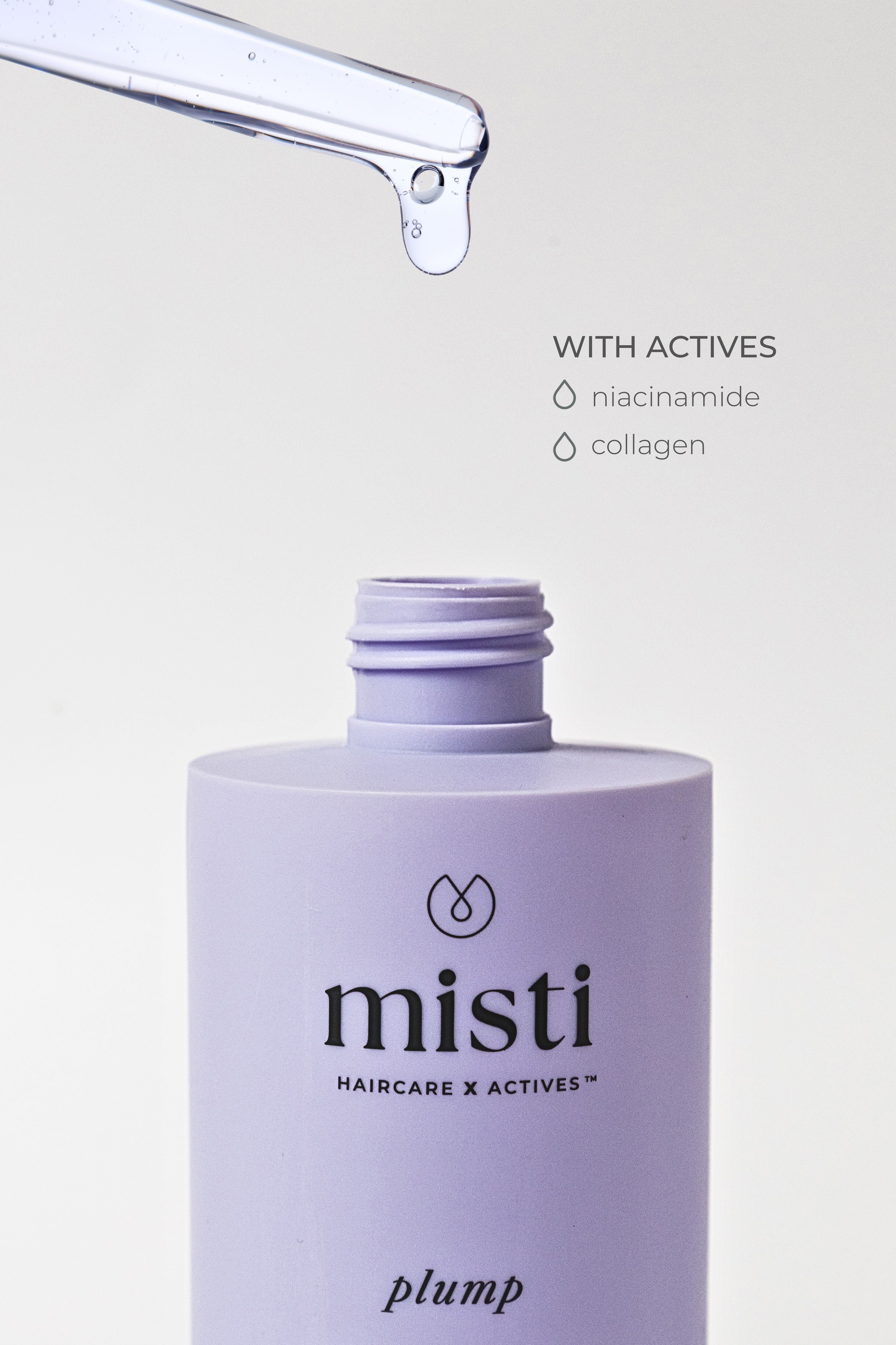 VOLUMISING SHAMPOO & CONDITIONER SET – Misti Haircare x Actives