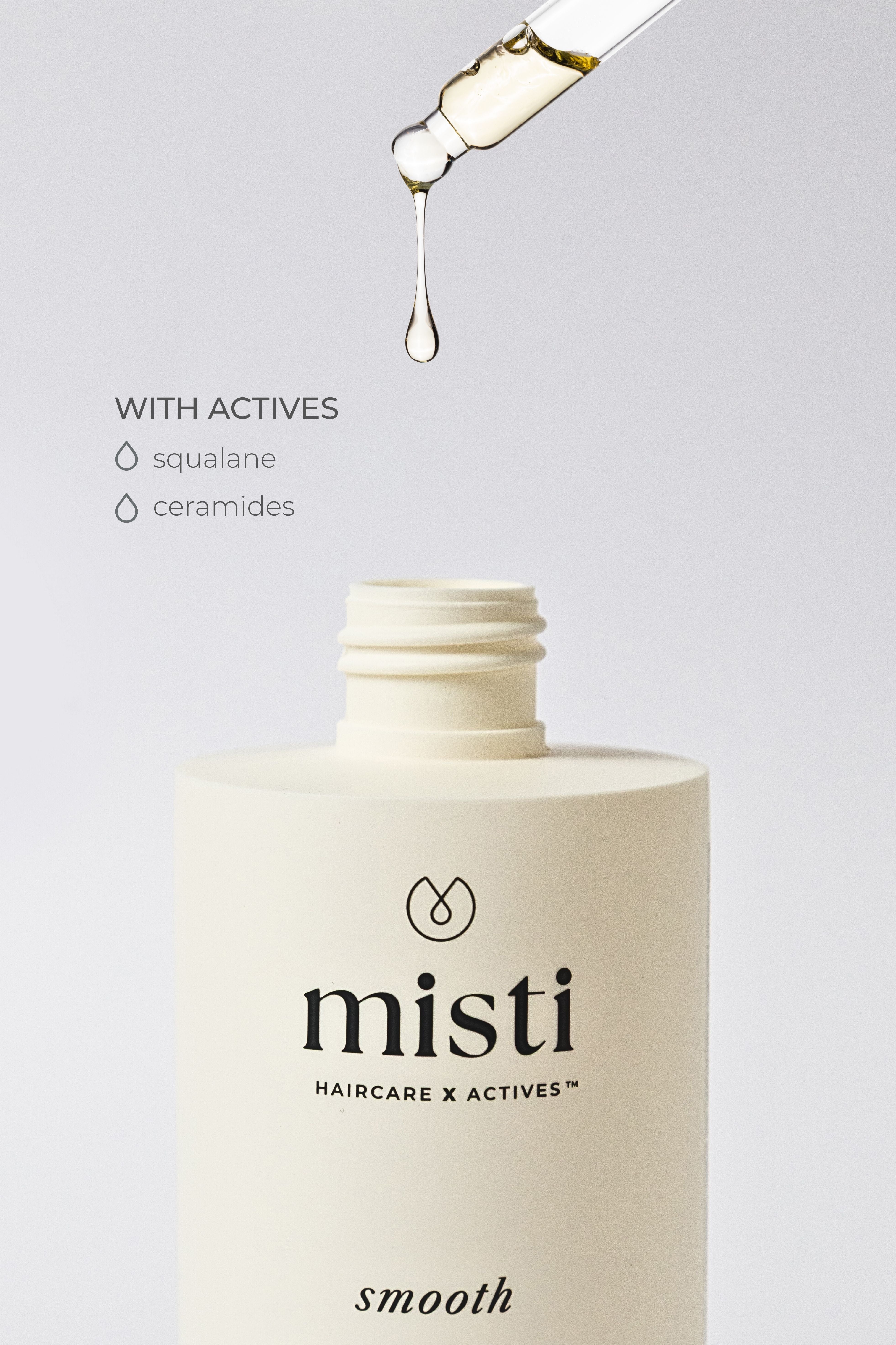 FRIZZ CONTROL CONDITIONER – Misti Haircare x Actives