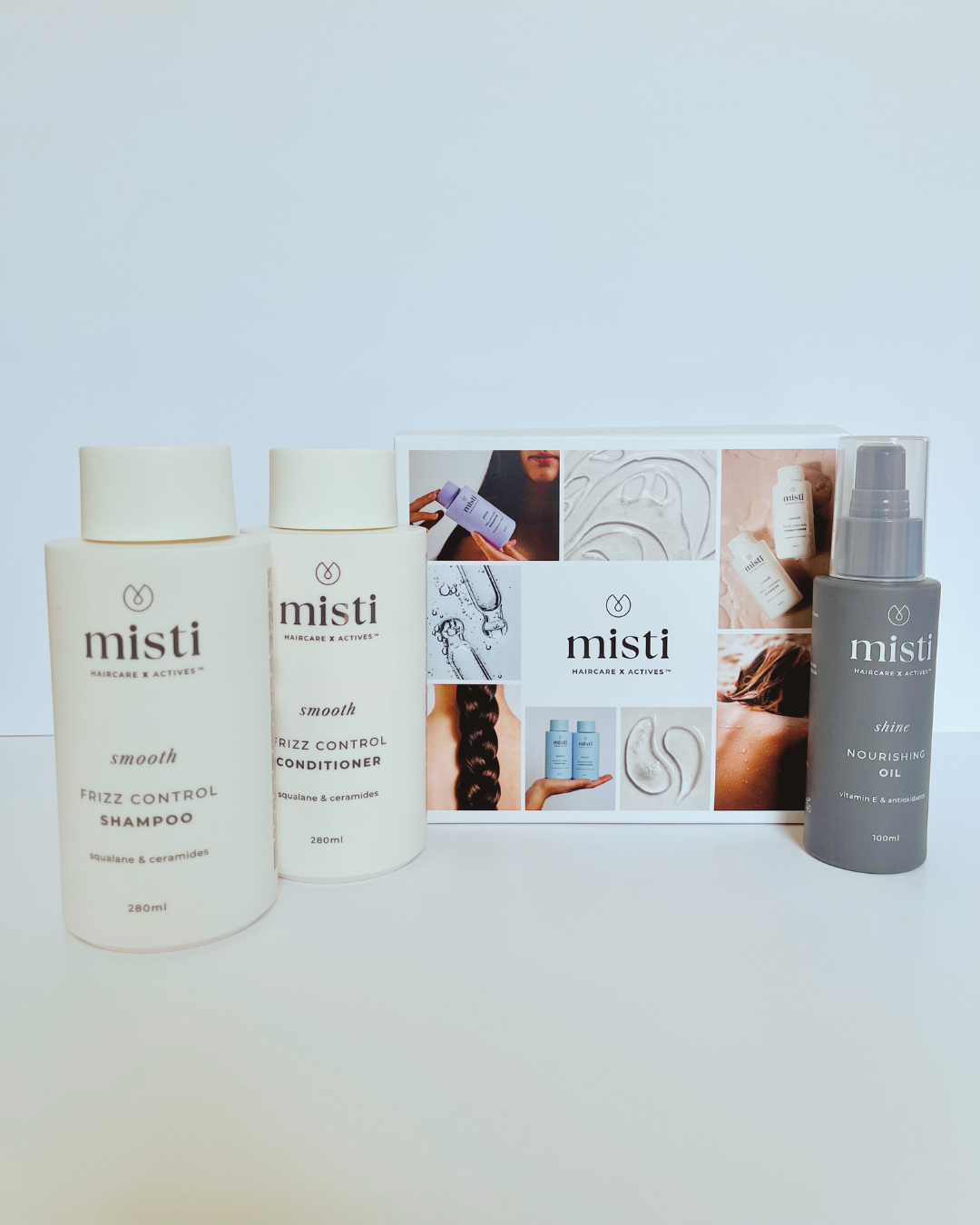 Smooth & Shine Gift Set