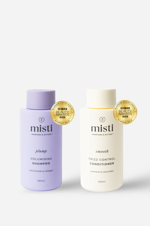 GOLD AWARD WINNING VOLUMISING SHAMPOO & FRIZZ CONTROL CONDITIONER