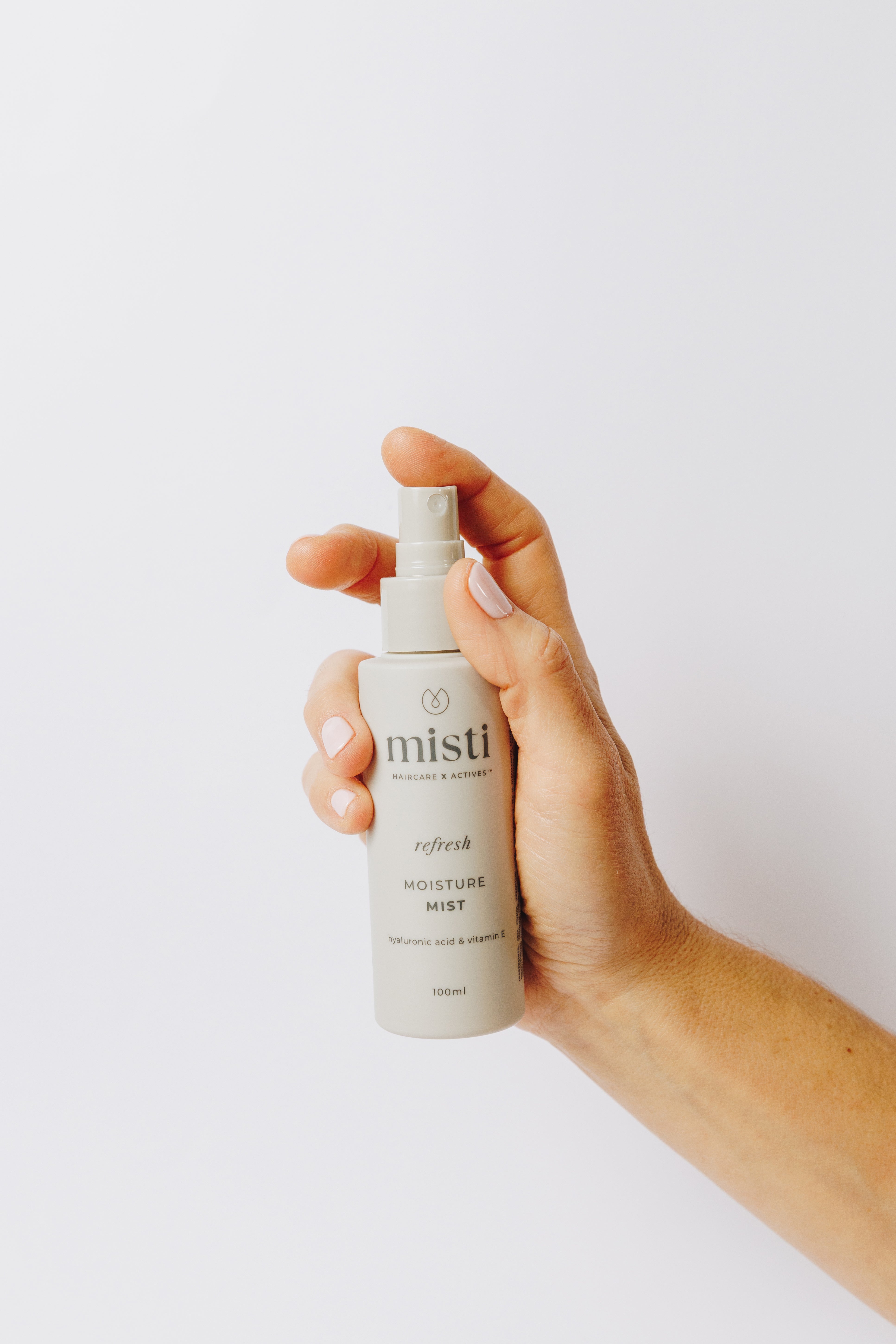 美容液 AE MISTY III Special Edition 125g MOISTURE MIST – Misti Haircare x Actives