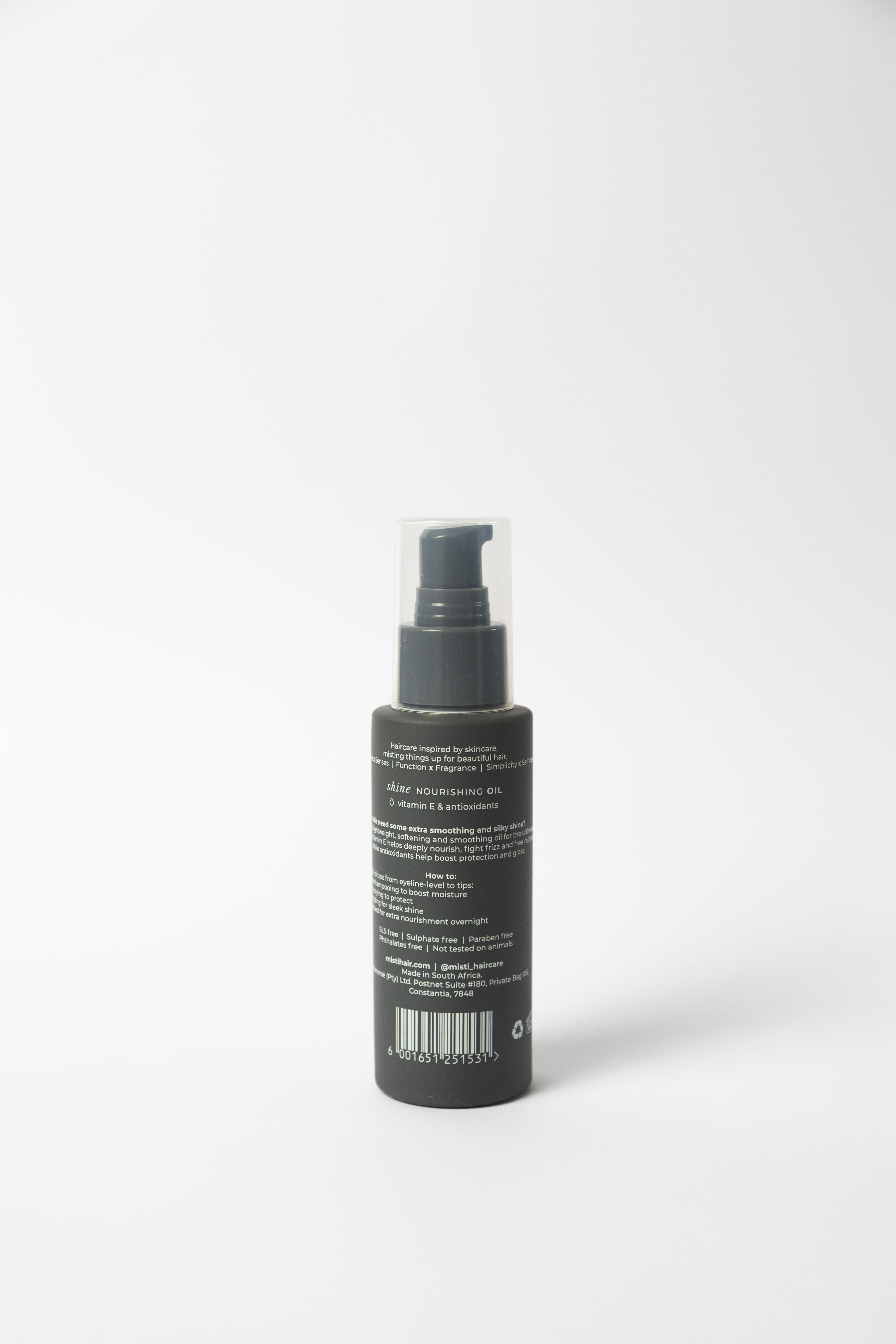 NOURISHING OIL – Misti Haircare x Actives