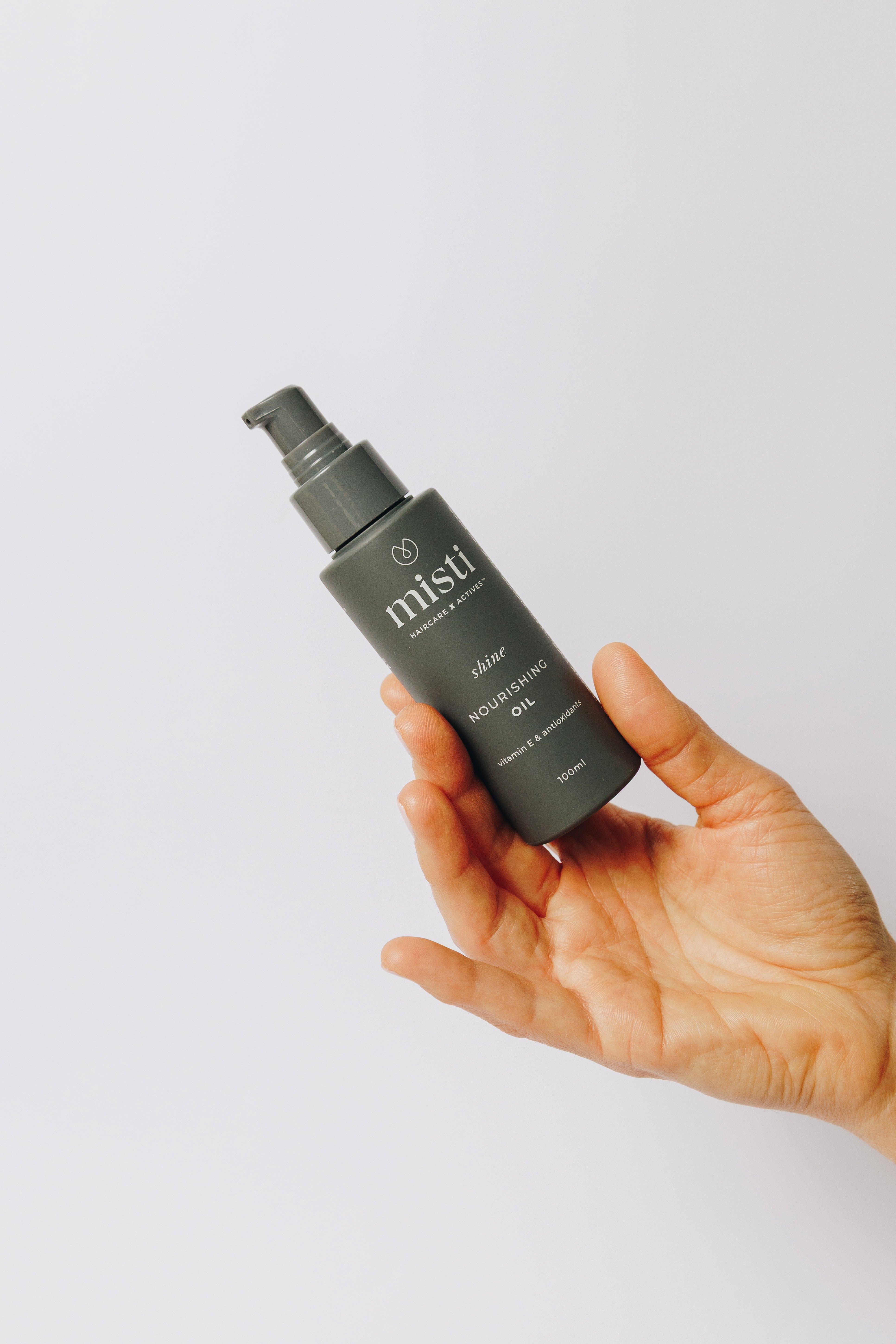 NOURISHING OIL – Misti Haircare x Actives