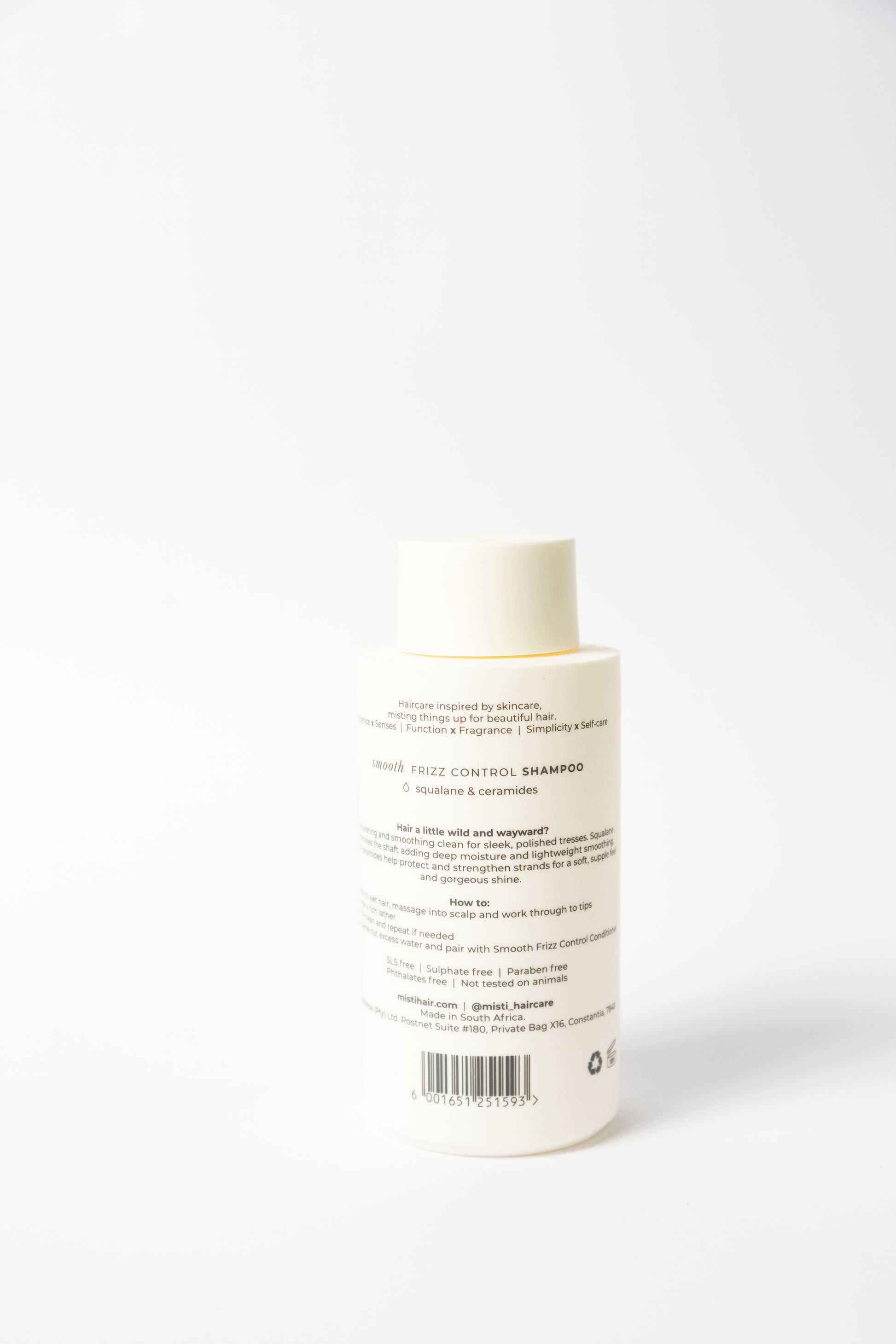 FRIZZ CONTROL SHAMPOO