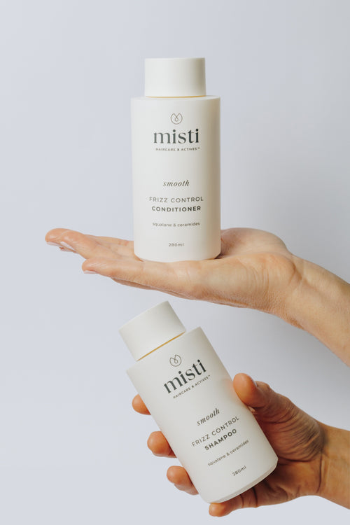 FRIZZ CONTROL SHAMPOO & CONDITIONER SET